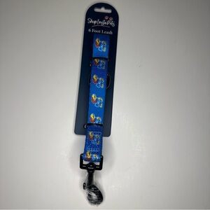 Kansas Jayhawks 6FT Pet Leash NCAA Officially Licensed Team Logo Chrome NEW